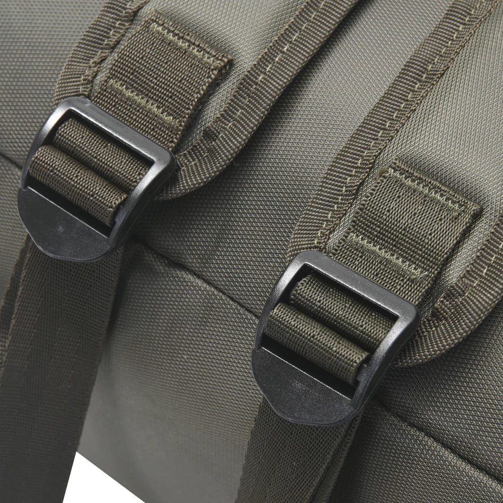 Mochila Mommy Para Trolley Verde Militar - Imagen 10