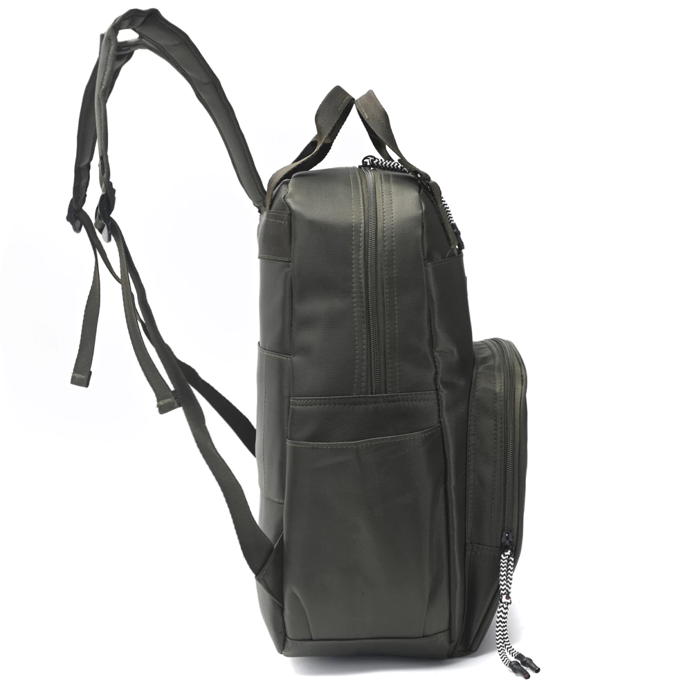 Mochila Mommy Para Trolley Verde Militar - Imagen 11