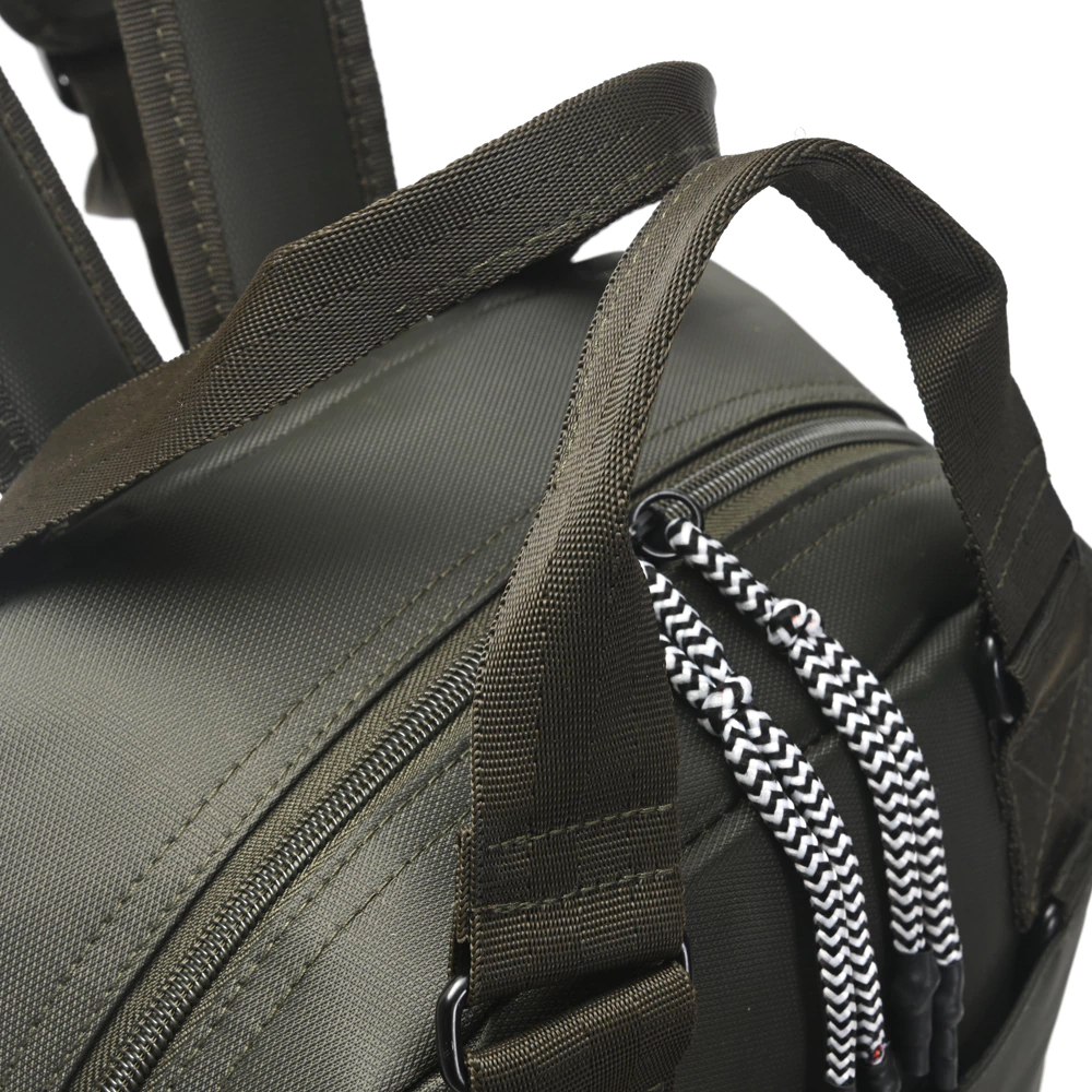 Mochila Mommy Para Trolley Verde Militar - Imagen 3