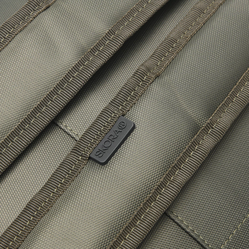 Mochila Mommy Para Trolley Verde Militar - Imagen 4