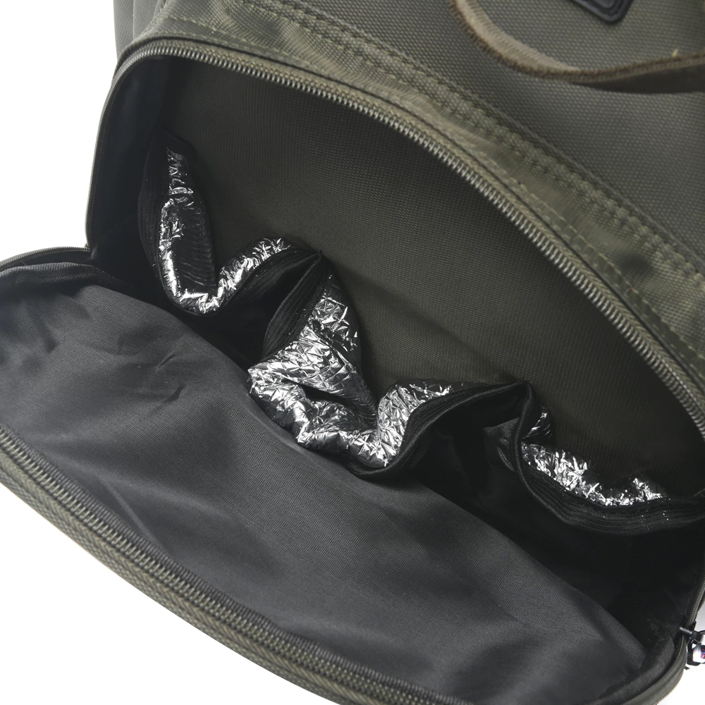 Mochila Mommy Para Trolley Verde Militar - Imagen 5