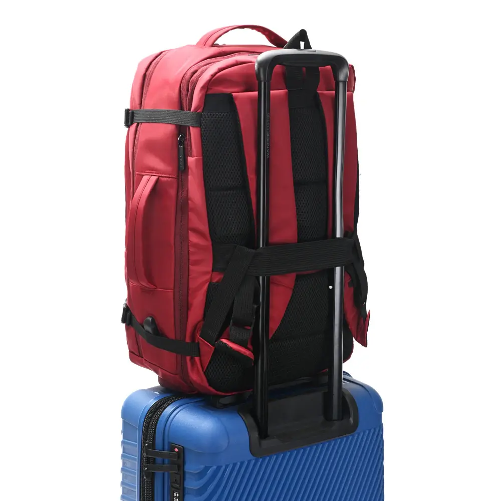 COMBO Valija Wanderlust + Mochila De Viaje Expandible - Imagen 8