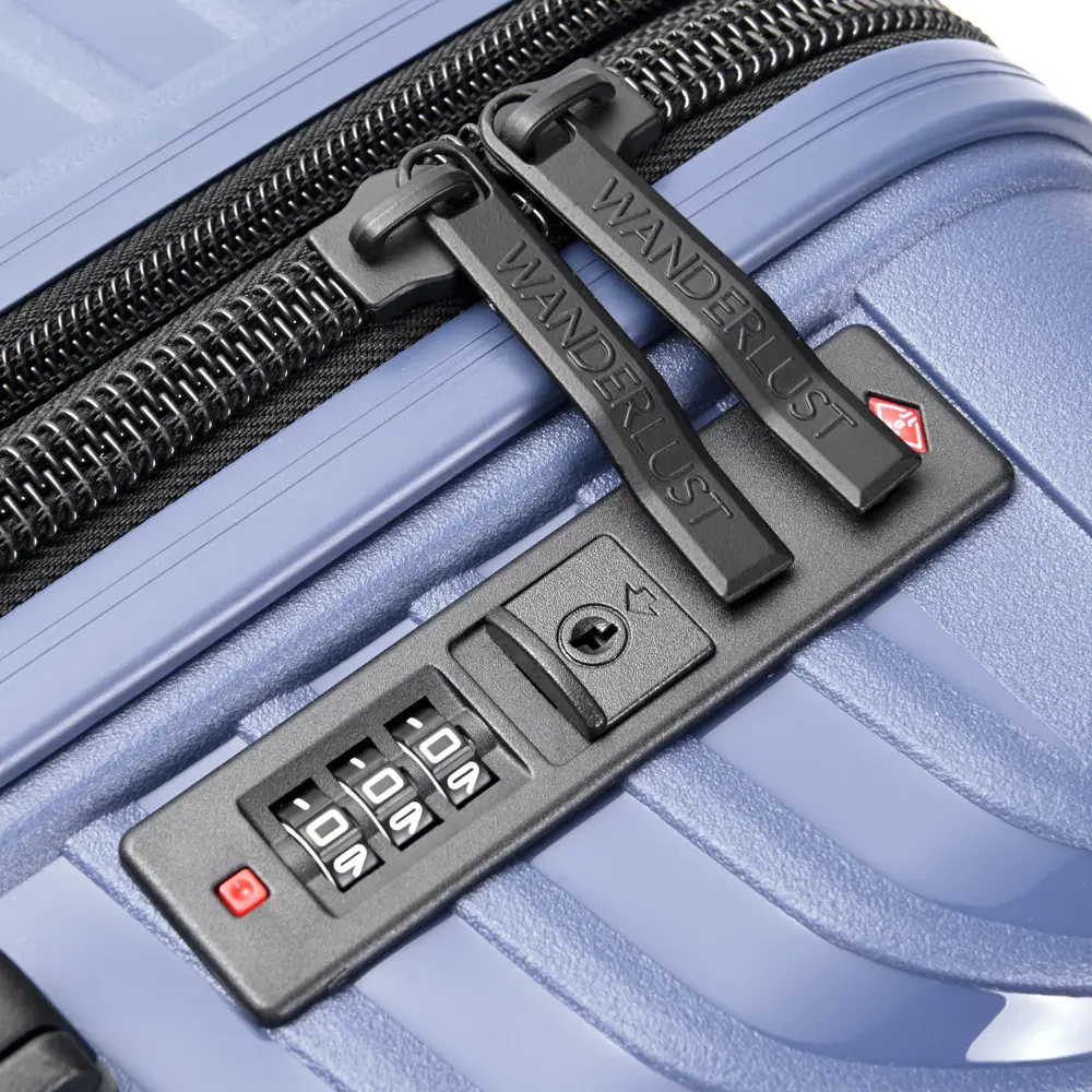 COMBO Valija Wanderlust + Mochila De Viaje Expandible - Imagen 6